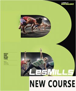 Pre Sale LesMills BODY BALANCE 109 DVD,CD & Notes