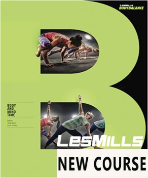 Pre Sale LesMills BODY BALANCE 104 BODY FLOW 104 DVD,CD & Notes