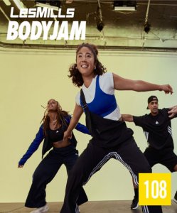 Hot Sale Les Mills BODY JAM 108 Complete Video, Music and Notes