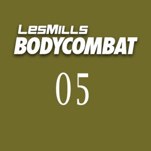 Les Mills BODY COMBAT 05 Complete DVD, CD and Notes