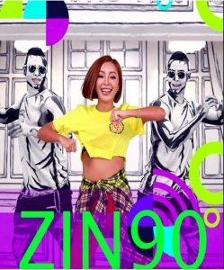 [Hot Sale]2020 New dance courses ZIN ZUMBA 90 HD DVD+CD