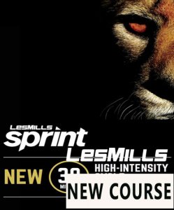 Pre Sale Les Mills Sprint 35 Complete Video, Music And Notes