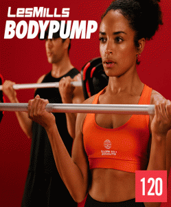 [Hot Sale]2022 Q1 BODY PUMP 120 Release DVD,CD&Notes