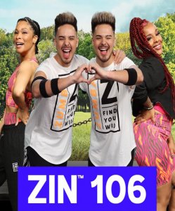 [Hot Sale]2023 New dance courses ZIN ZUMBA 106 HD DVD+CD