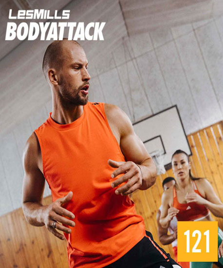 Hot Sale 2023 Q3 LesMills BODY ATTACK 121 Release DVD,CD&Notes - Click Image to Close