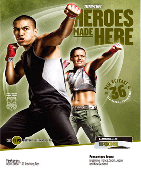 BODY COMBAT 36 Complete Video, Music and Notes - Click Image to Close
