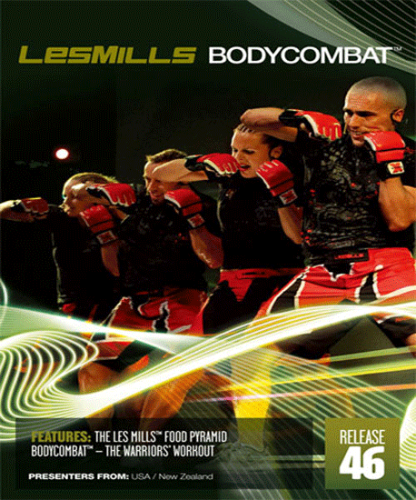 BODY COMBAT 46 Complete Video, Music and Notes - Click Image to Close