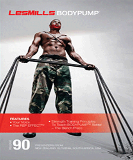 BODY PUMP 90 Complete Video, Music And Notes - Click Image to Close