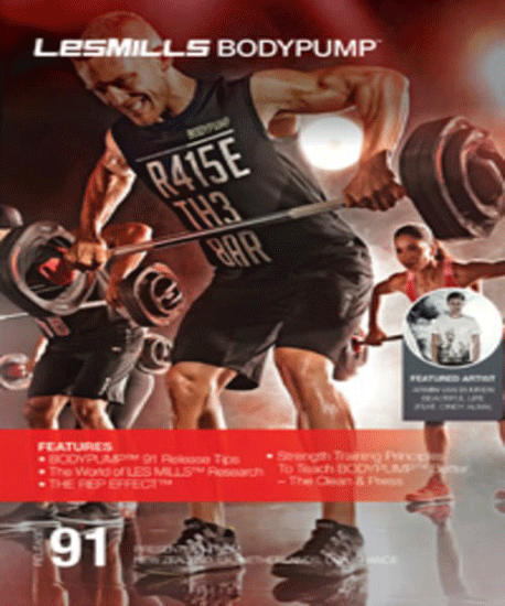 BODY PUMP 91 Complete Video, Music And Notes - Click Image to Close
