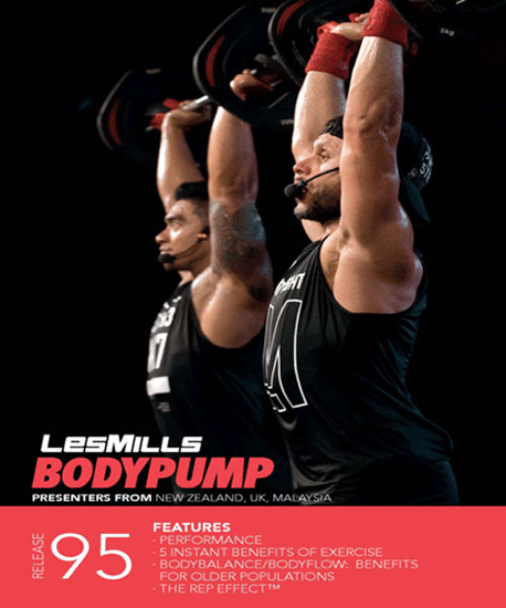 BODY PUMP 95 Complete Video, Music And Notes - Click Image to Close