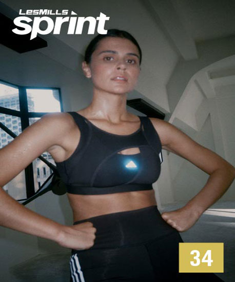Hot Sale Les Mills Sprint 34 Complete Video, Music And Notes - Click Image to Close